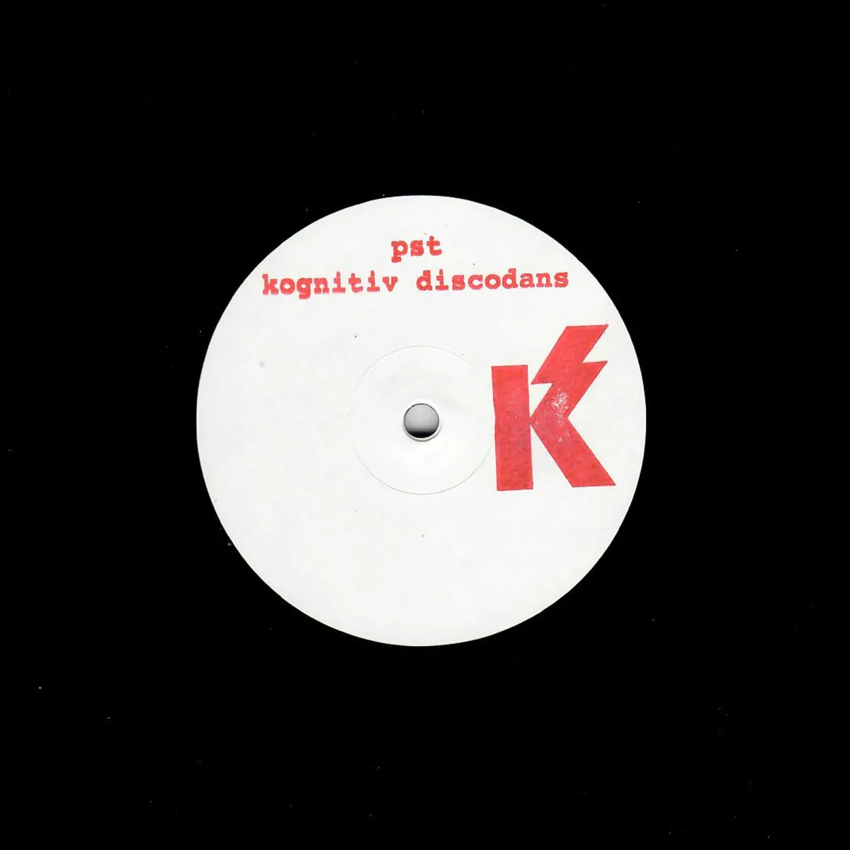 PST - Kognitiv Discodans : 12inch