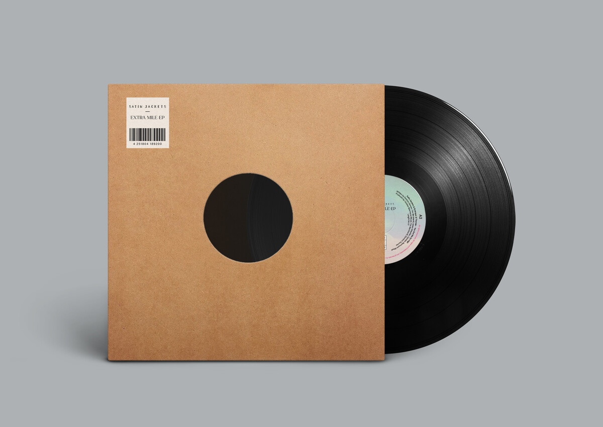 Satin Jackets - Extra Mile EP (Flashbaxx,Erobique,Johannes Albert, Ceci Remixes) : 12inch