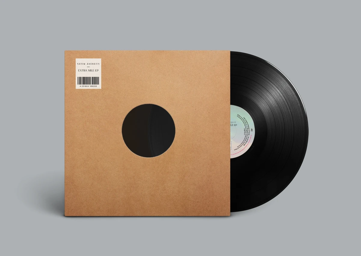 Satin Jackets - Extra Mile EP (Flashbaxx,Erobique,Johannes Albert, Ceci Remixes) : 12inch