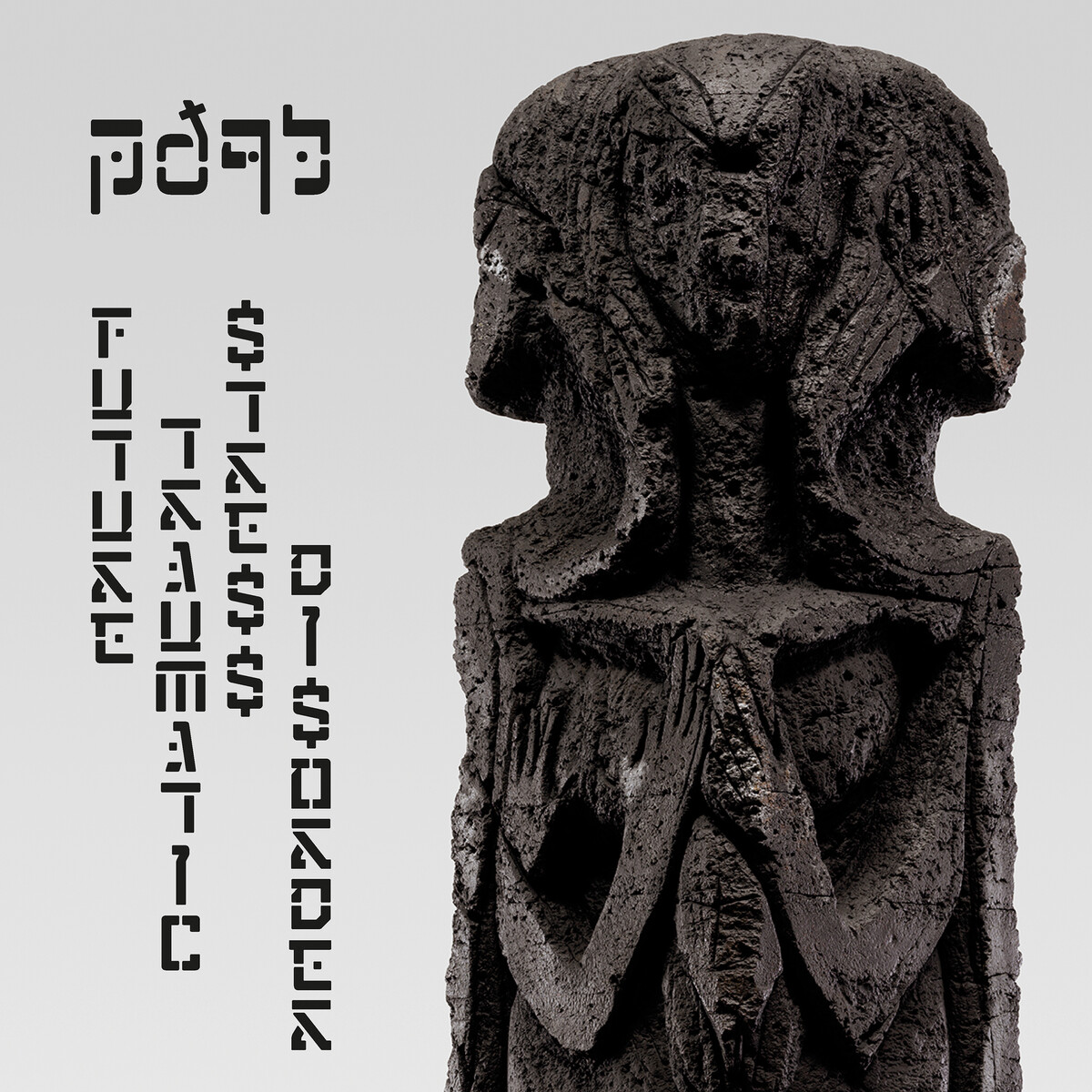 pdqb - Future Traumatic Stress Disorder [with remixes by Keith Tucker and AMX] : 12inch