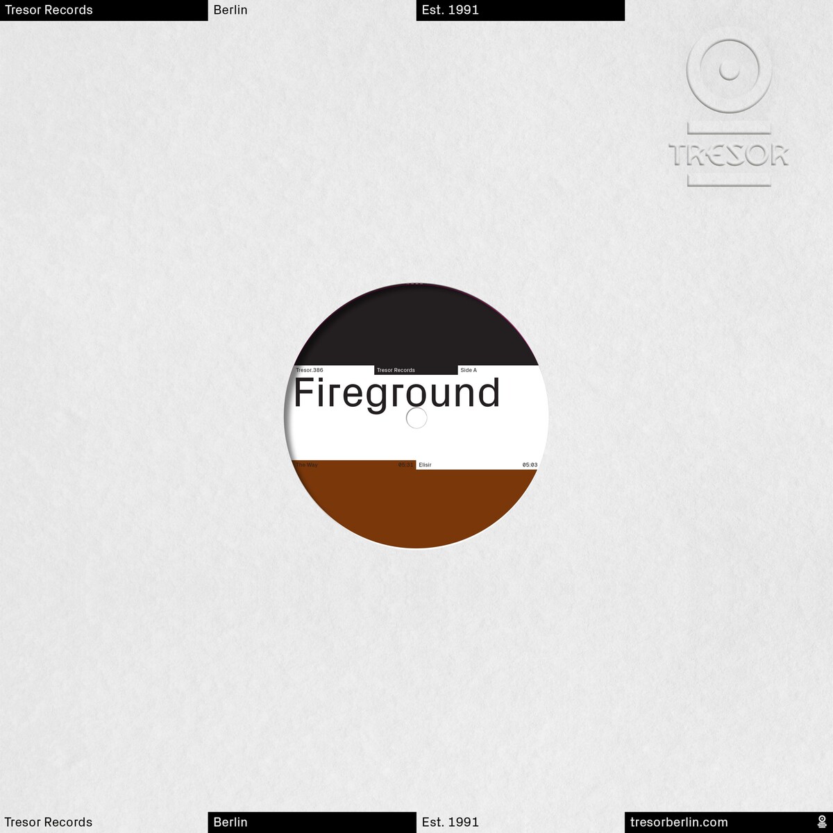 Fireground - Refreshing Part 2 (12" vinyl, dl card incl. digital bonus) : 12inch