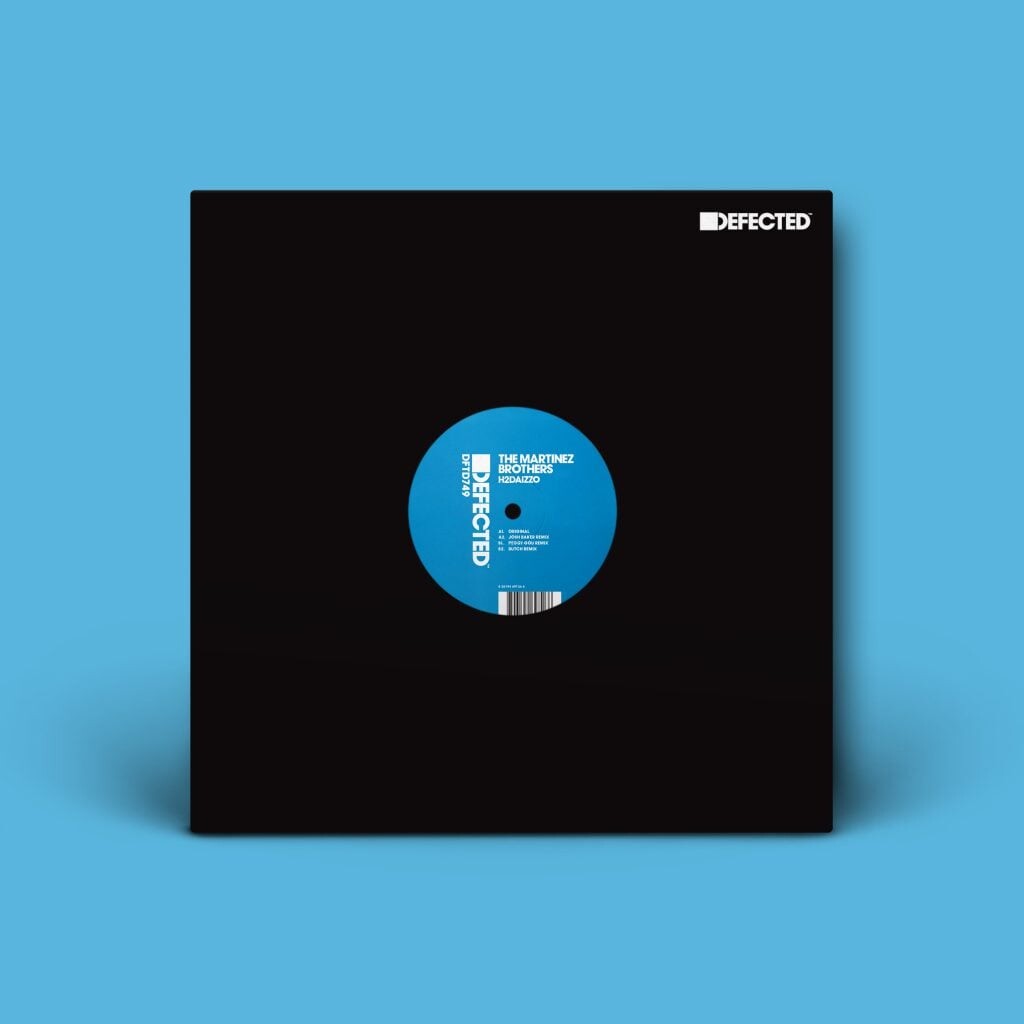 The Martinez Brothers - H2DAIZZO (Incl. Josh Baker / Peggy Gou / Butch Remixes) : 12inch
