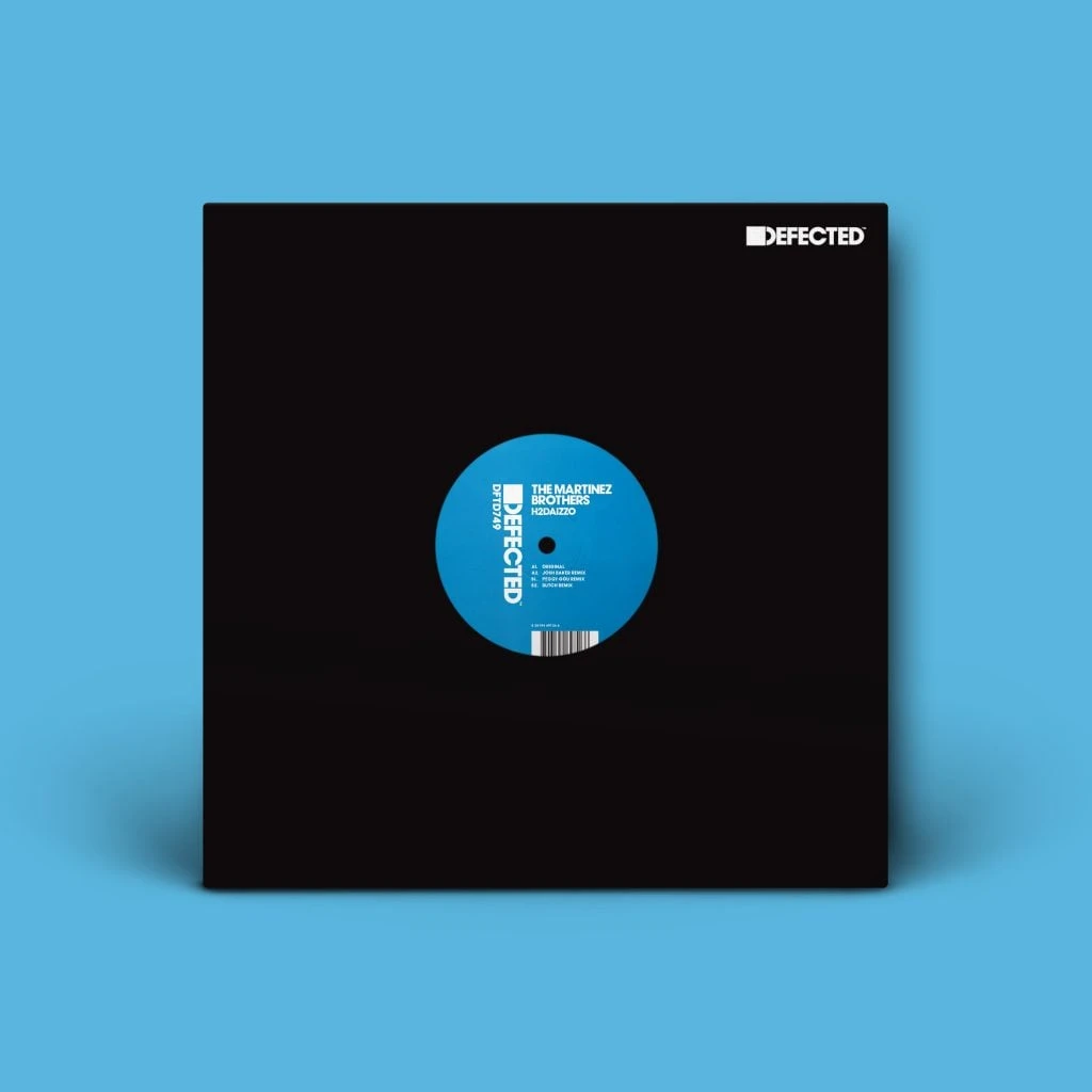 The Martinez Brothers - H2DAIZZO (Incl. Josh Baker / Peggy Gou / Butch Remixes) : 12inch