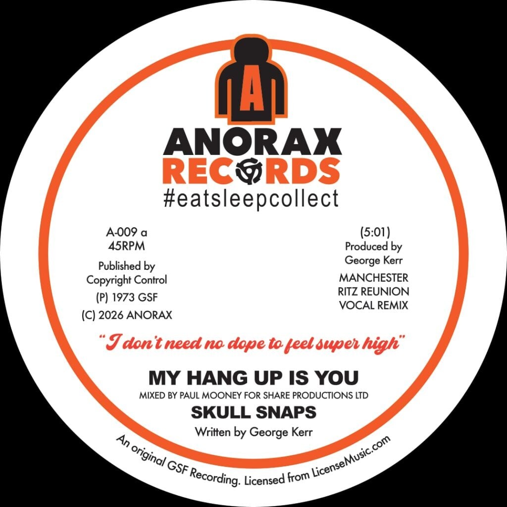 Skull Snaps - My Hang Up Is You (Remixes) : 7inch