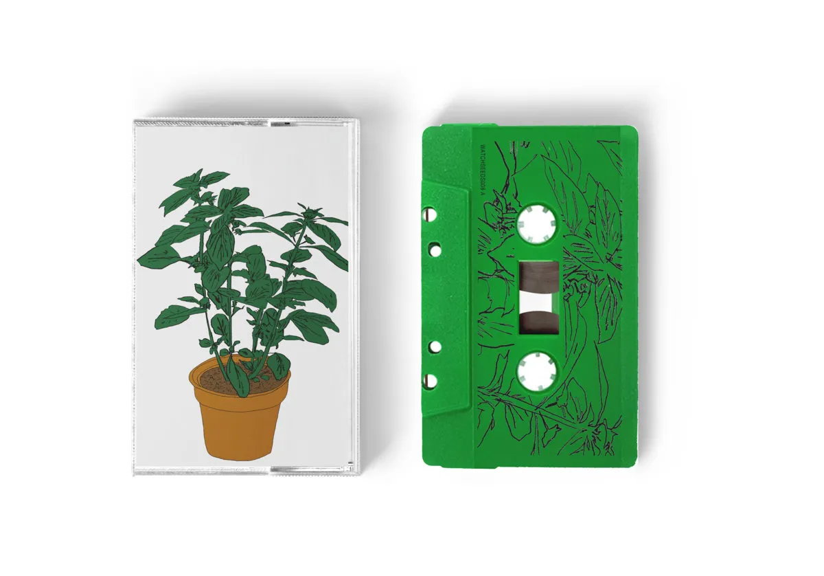 Salamanda - Music To Watch Seeds Grow By 008: Salamanda (Basil) : Tape
