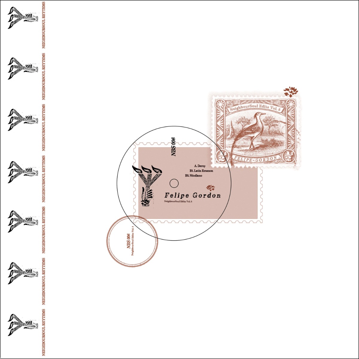 Felipe Gordon - NeighbourSoul Edits Vol.5 : 12inch