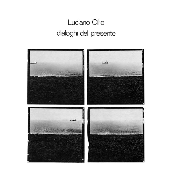 Luciano Cilio - Dialoghi Del Presente : LP