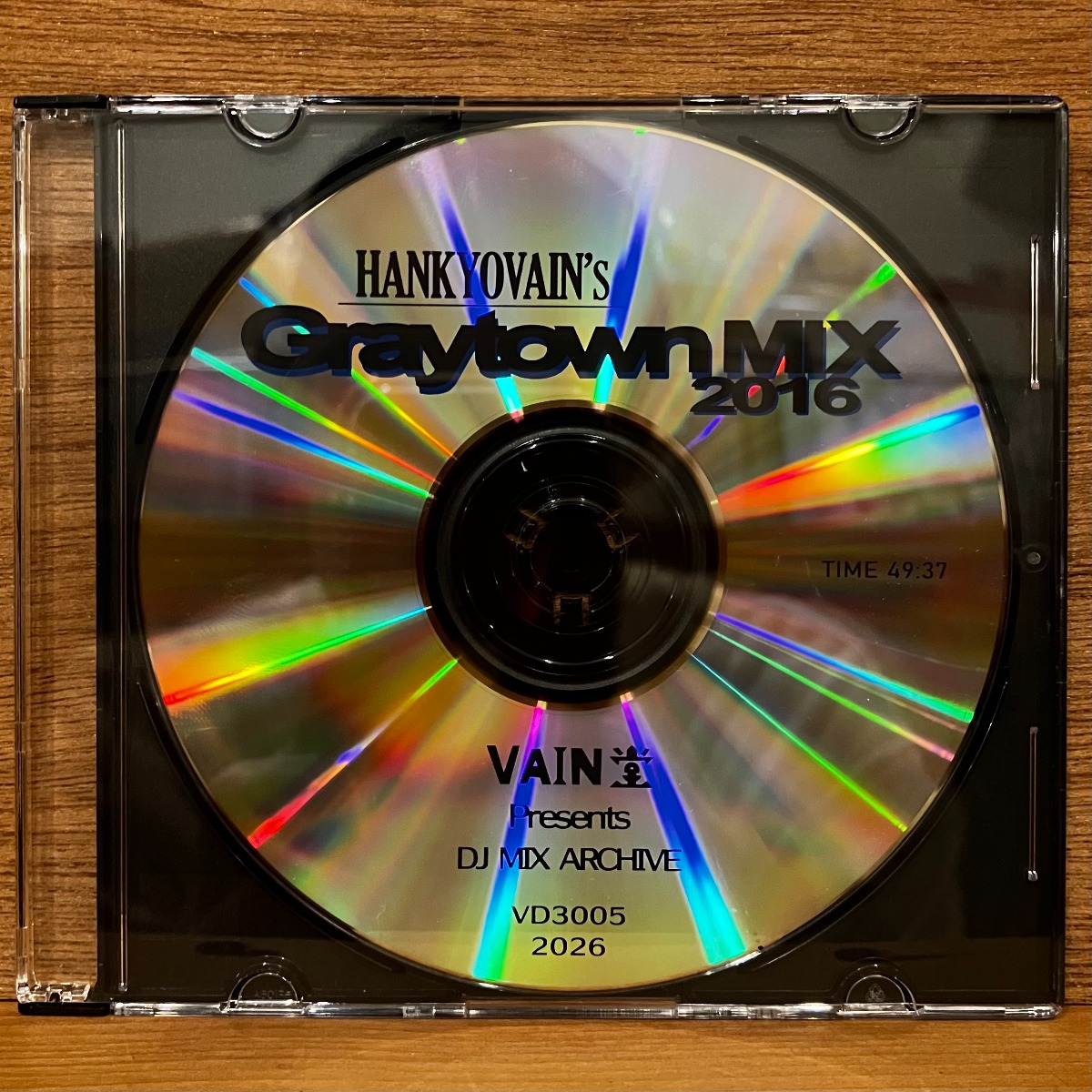 HANKYOVAIN - HANKYOVAIN'S GRAYTOWN MIX 2016 : CDR