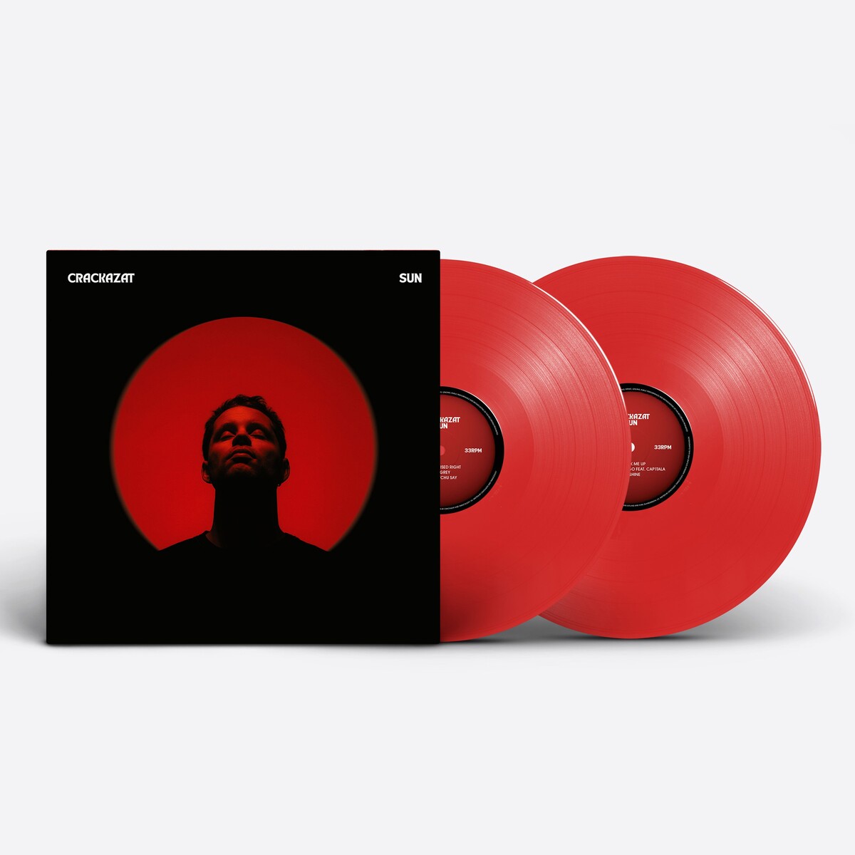 Crackazat - Sun LP (Red Vinyl) : LP