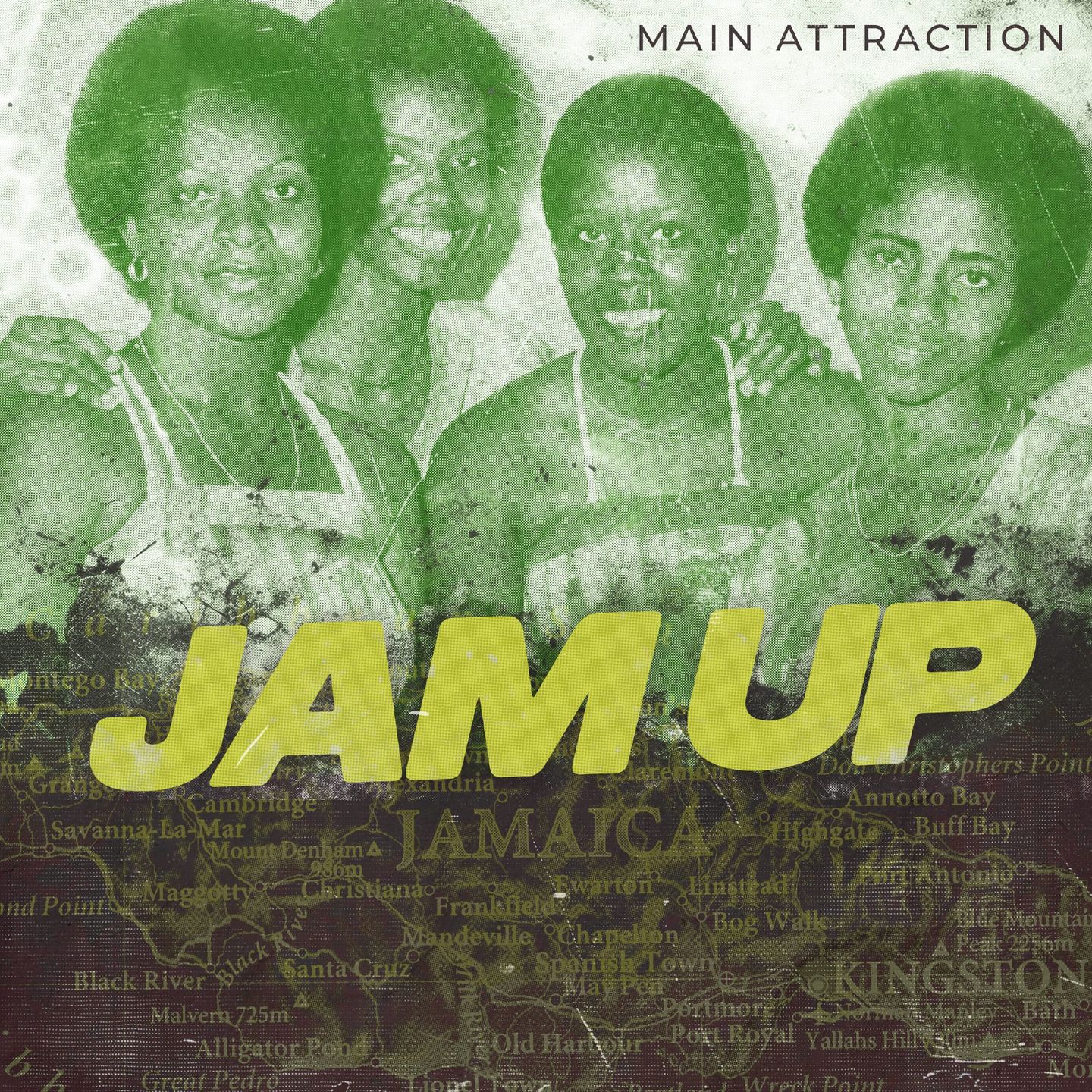 Main Attraction - Jam Up : 7inch