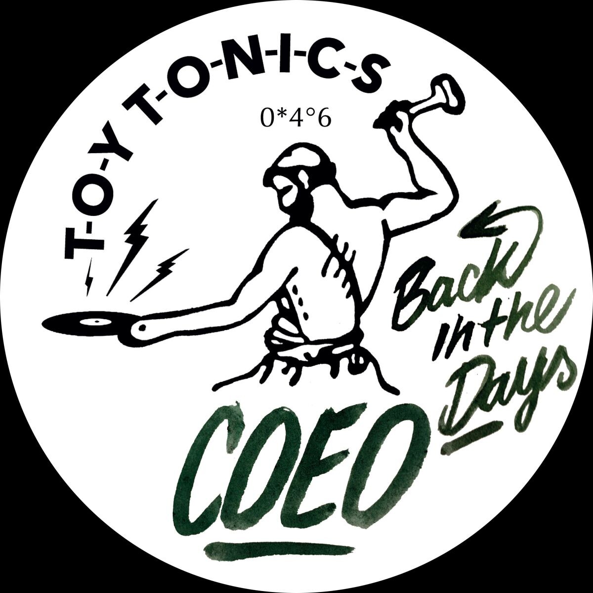 Coeo - Back In The Days (2026 repress : 12inch