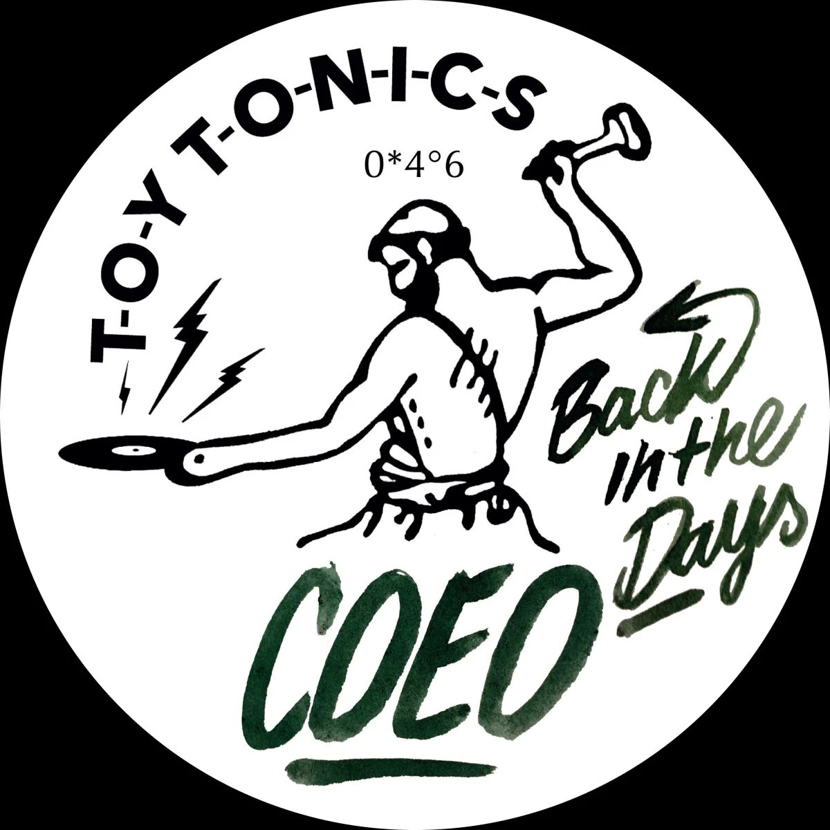 Coeo - Back In The Days (2026 repress : 12inch