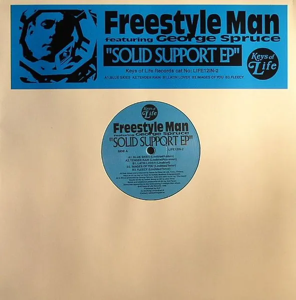 Freestyle Man - Solid Support EP : 12inch