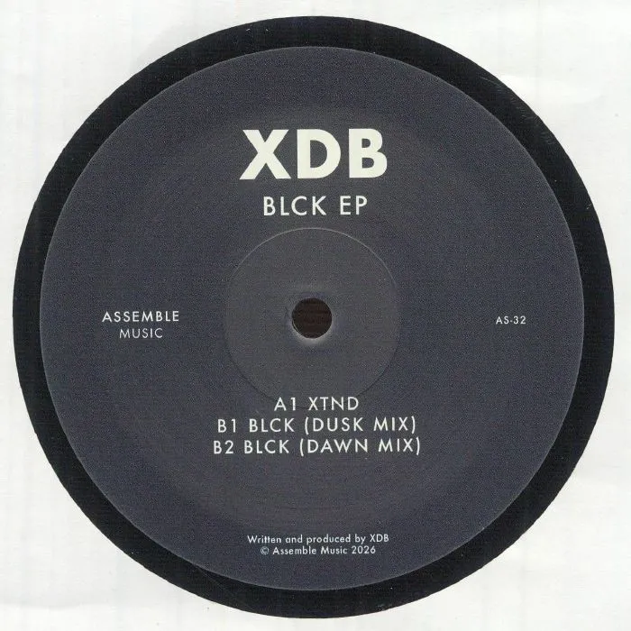 XDB - Blck Ep : 12inch