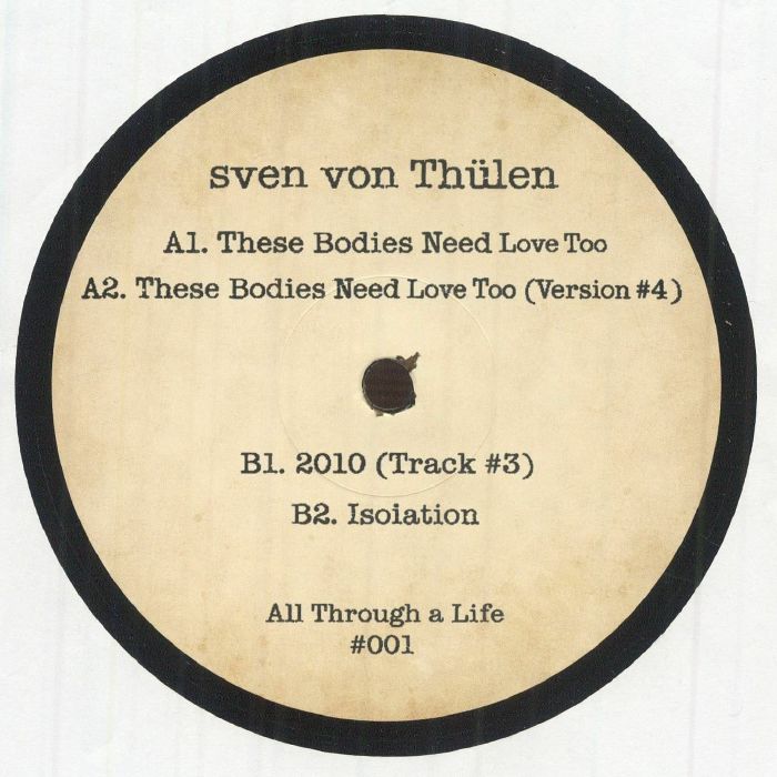 Sven von Thulen - Life 001 : 12inch
