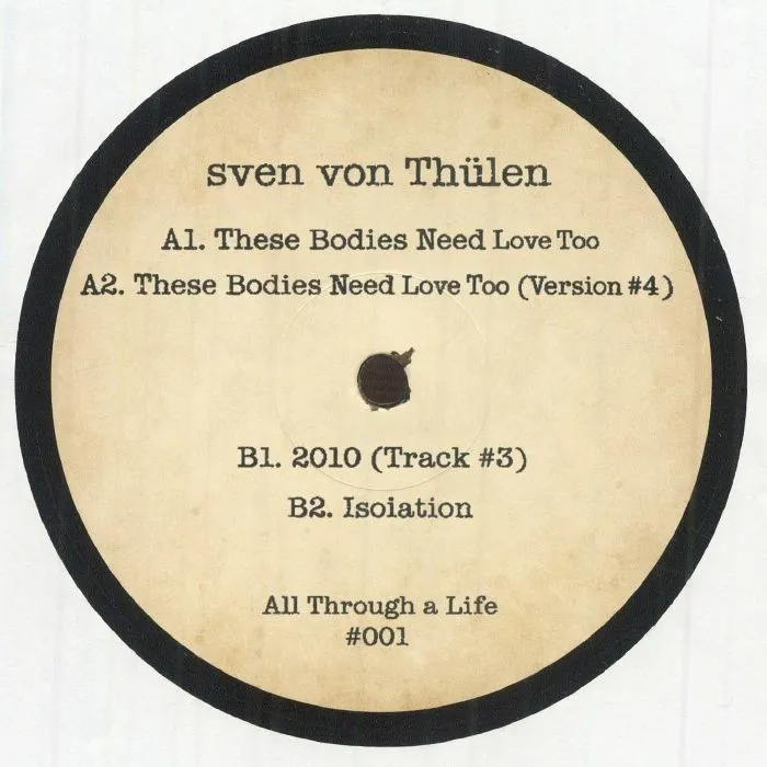 Sven von Thulen - Life 001 : 12inch