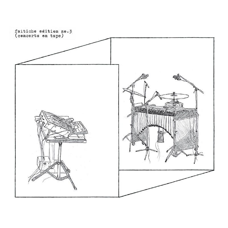 Masayoshi Fujita & Jan Jelinek - faitiche edition no.3 concerts on tape : CASSETTE