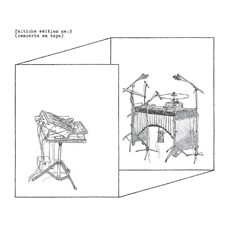 Masayoshi Fujita & Jan Jelinek - faitiche edition no.3 concerts on tape : CASSETTE