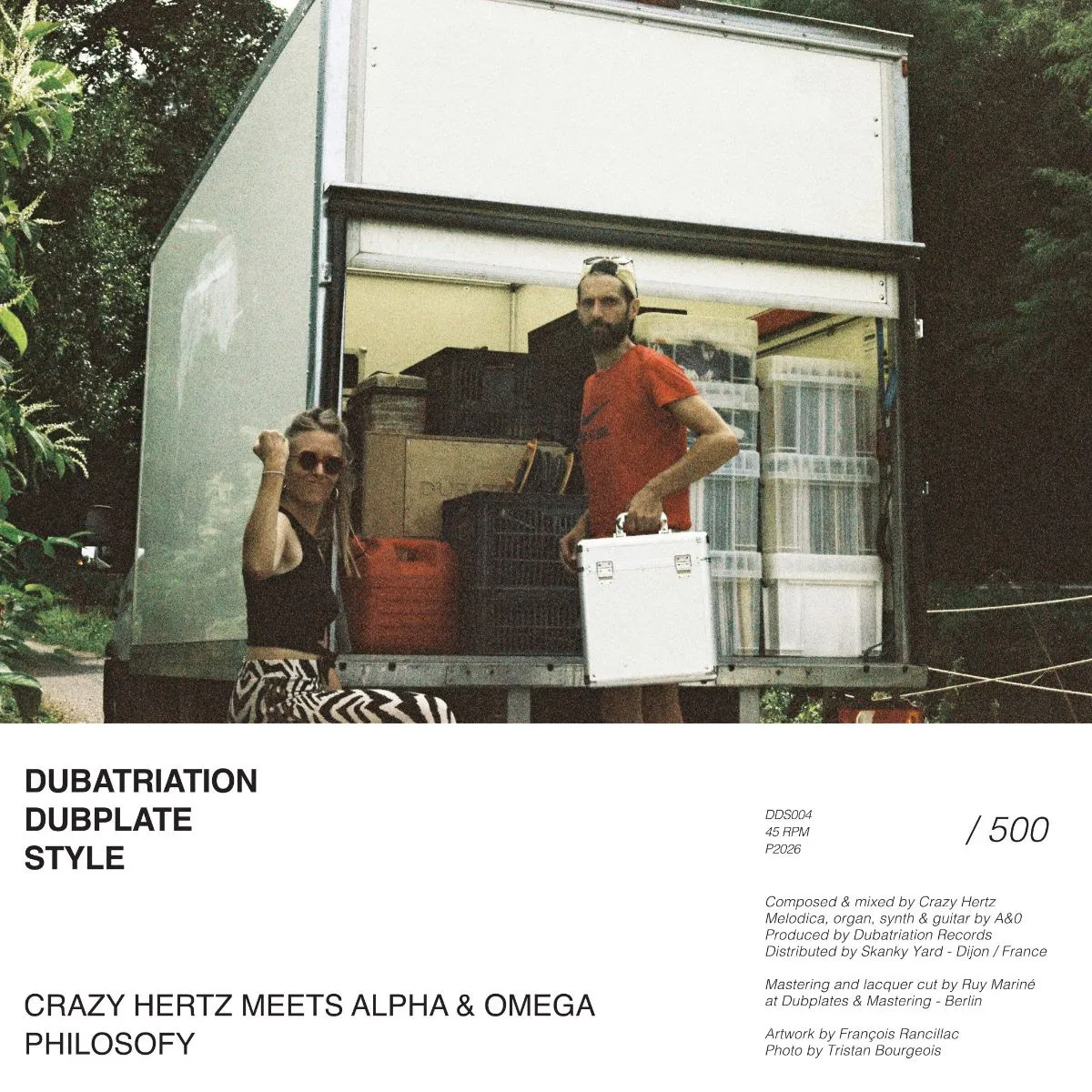 Crazy Hertz meets Alpha & Omega - Philosofy : 7inch
