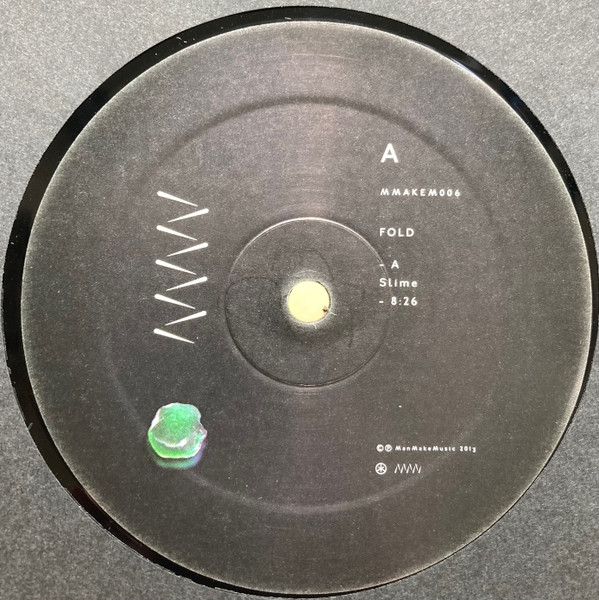 Fold - Slime EP : 12inch