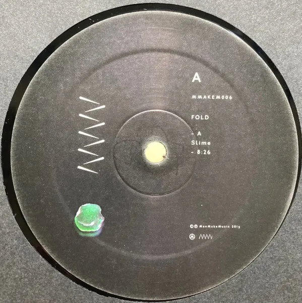 Fold - Slime EP : 12inch