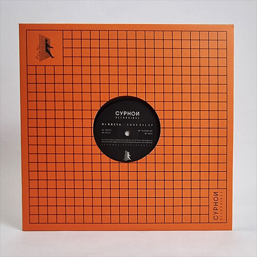 DJ Rocca - Code 041 EP (2026 Repress) : 12inch