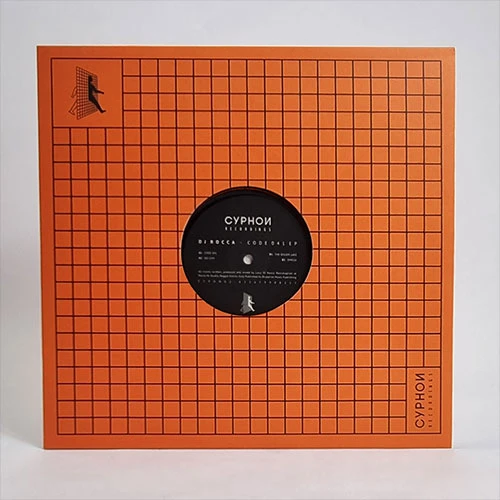 DJ Rocca - Code 041 EP (2026 Repress) : 12inch