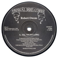 ROBERT OWENS - All Night Long