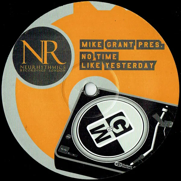 MIKE GRANT - No Time Like Yesterday : 12inch