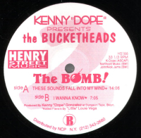 Kenny Dope presents The Bucketheads - The Bomb! (These Sounds Fall Into My Mind)