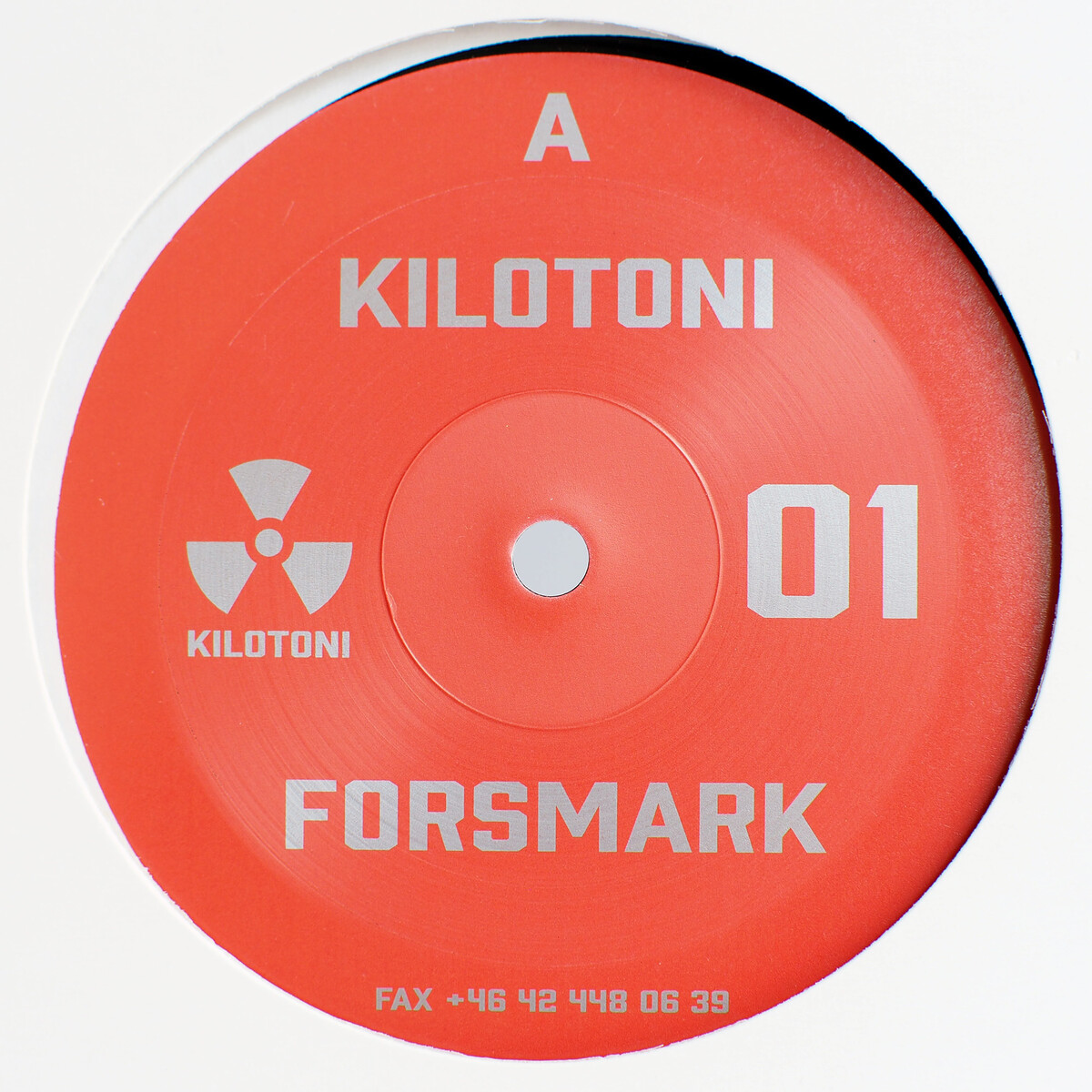 Kilotoni - Forsmark (Vinyl Only) : 12inch