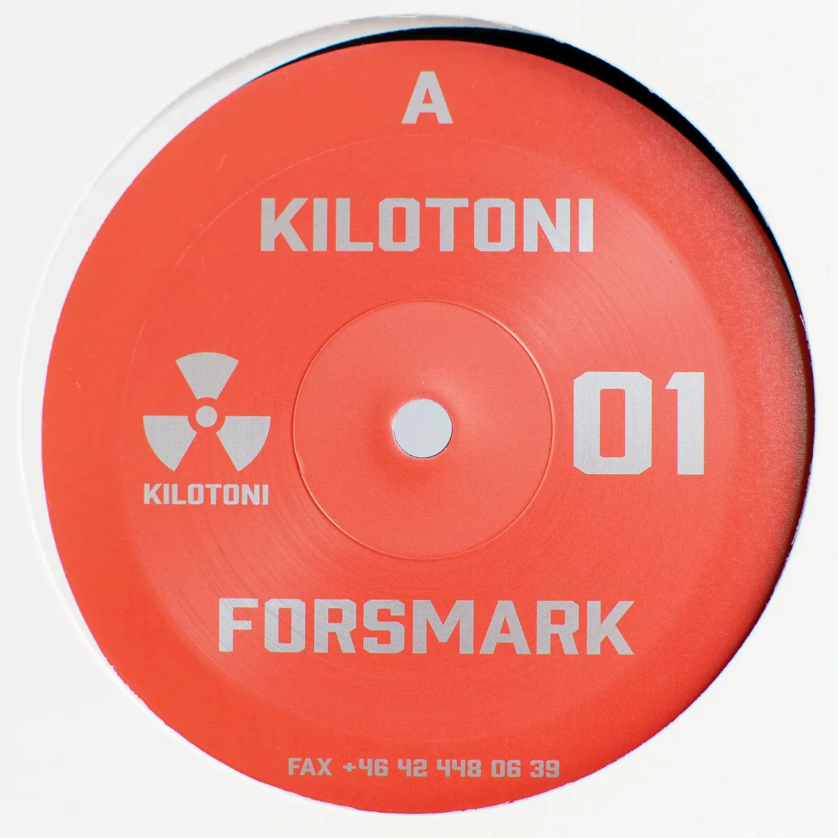 Kilotoni - Forsmark (Vinyl Only) : 12inch