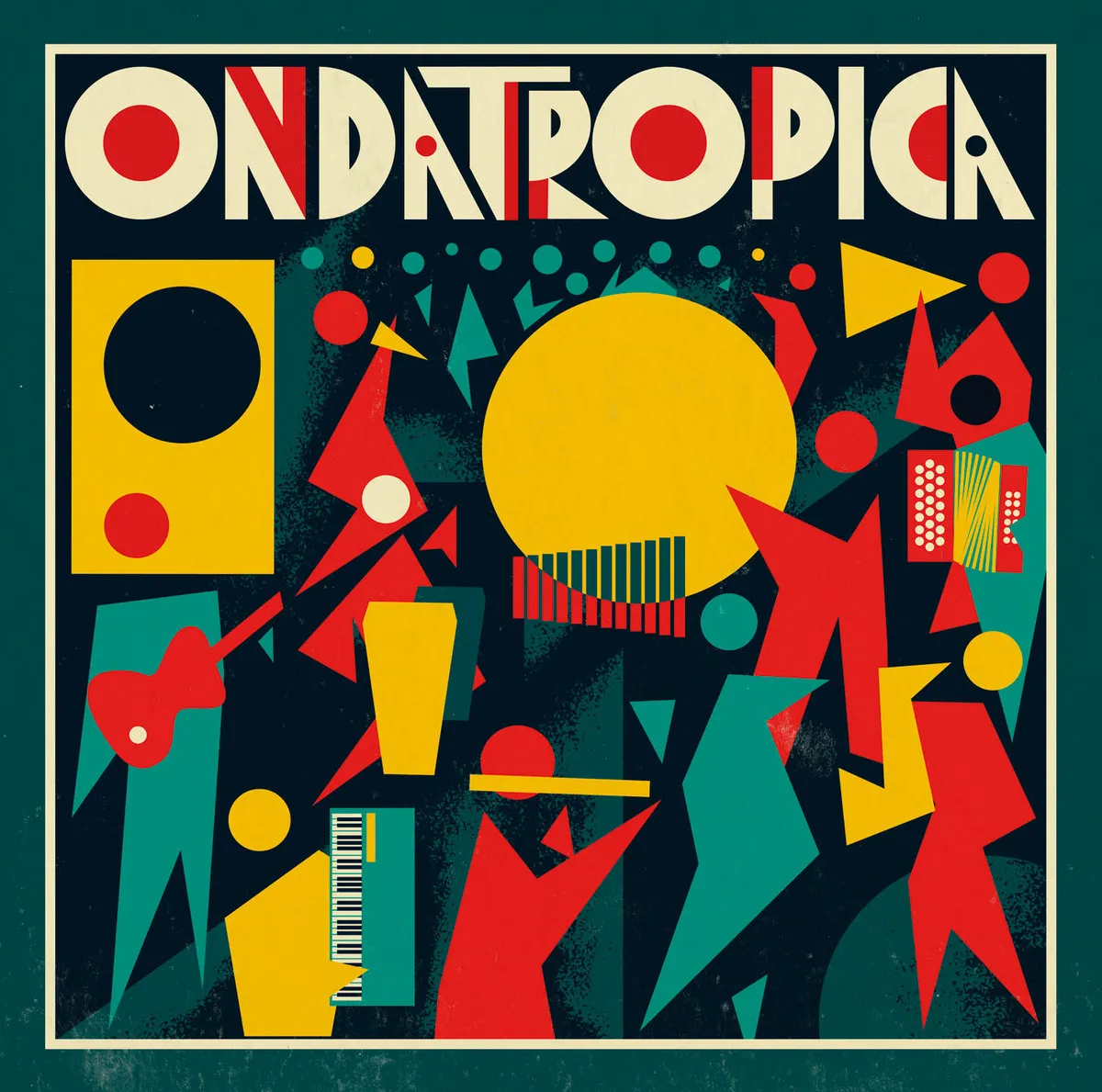 Ondatropica - S/T : 3LP+7inch + FREEDOWNLOAD