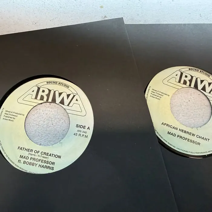 Mad Professor & Bobby Harris - Father of Creation / African Hebrew Chant : 7inch