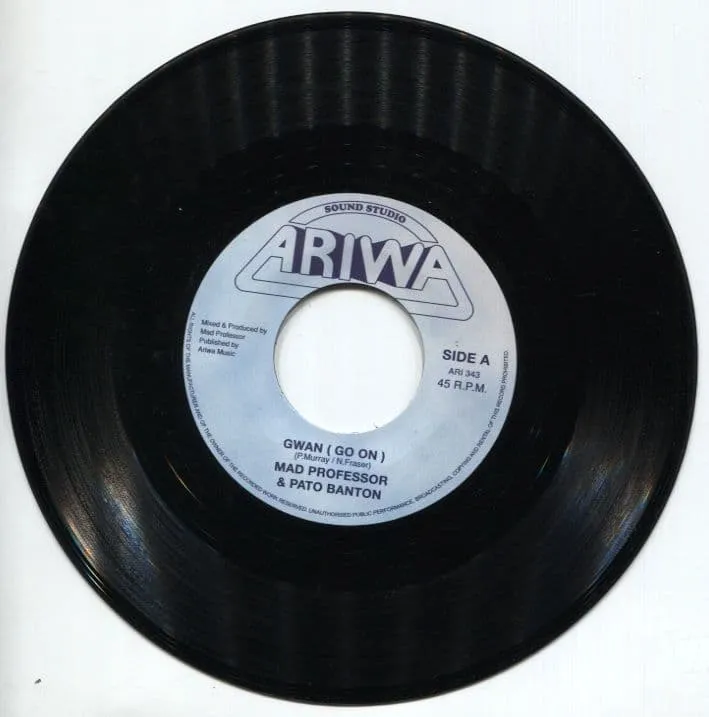 Mad Professor & Pato Banton - Gwan / Kentucky was a Chicken : 7inch