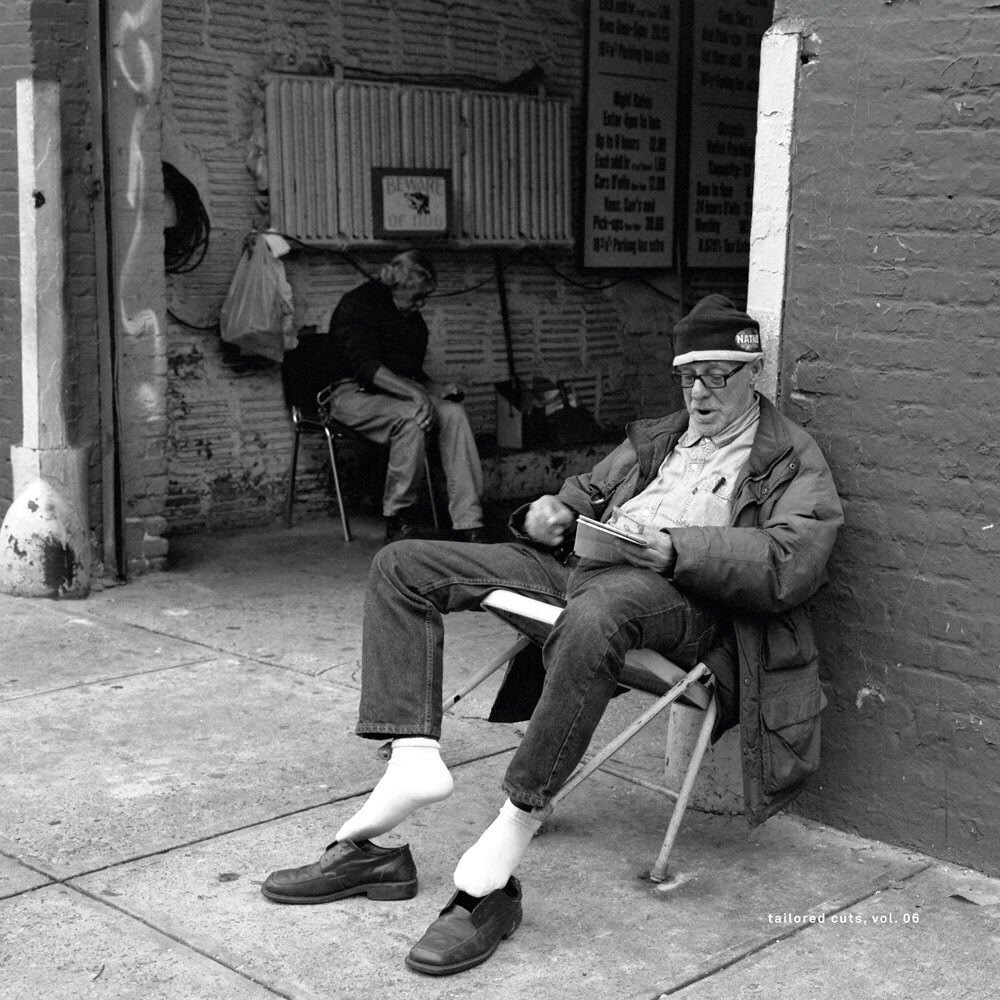 V/A(Soela&Module One,BlackLightSmoke,FrancisHarris - Tailored Cuts, Vol. 06 : 12inch