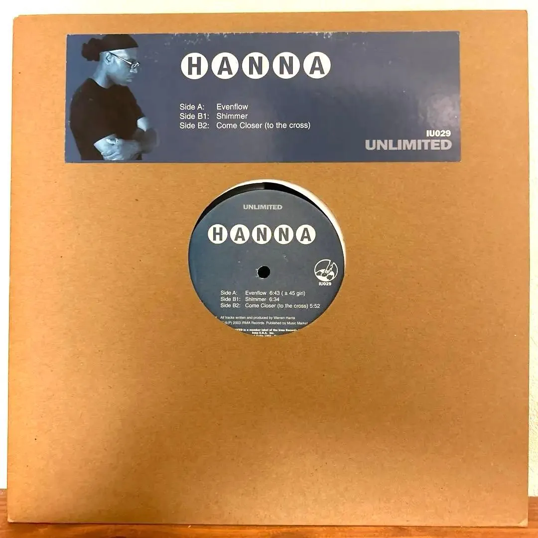 HANNA - Evenflow : 12inch
