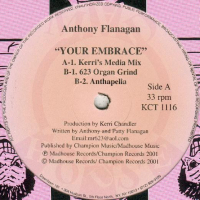 ANTHONY FLANAGAN - Your Embrace