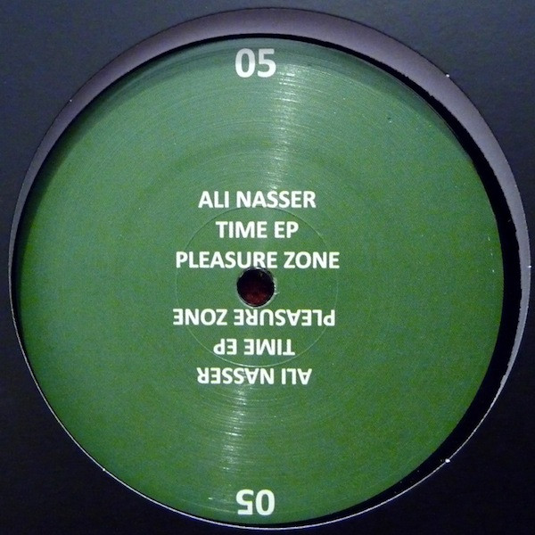 Ali Nasser - Time EP : 12inch