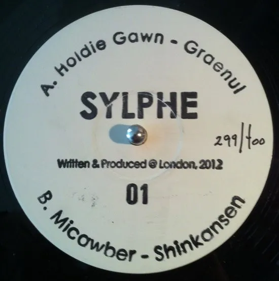 Holdie Gawn / Micawber - Graenul / Shinkansen : 12inch