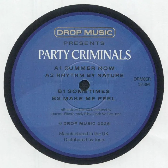 Inland Knights - Party Criminals (reissue) : 12inch