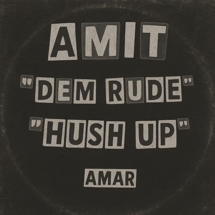 Amit - Dem Rude : 7inch