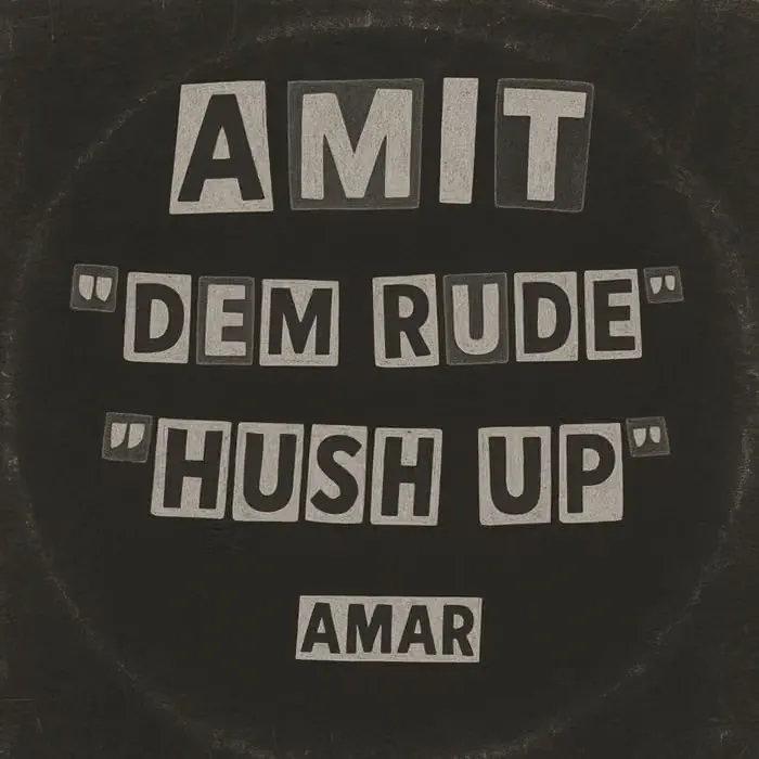Amit - Dem Rude : 7inch