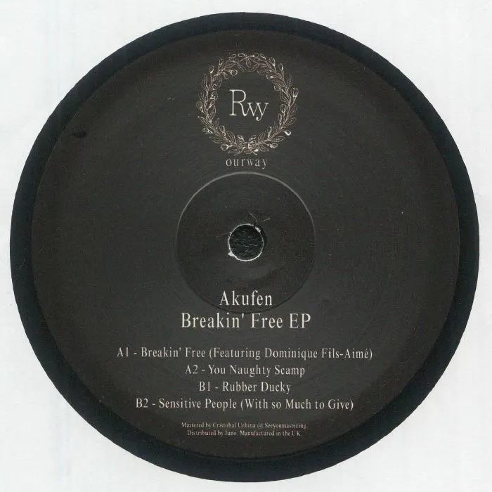Akufen - Breakin' Free EP : 12inch