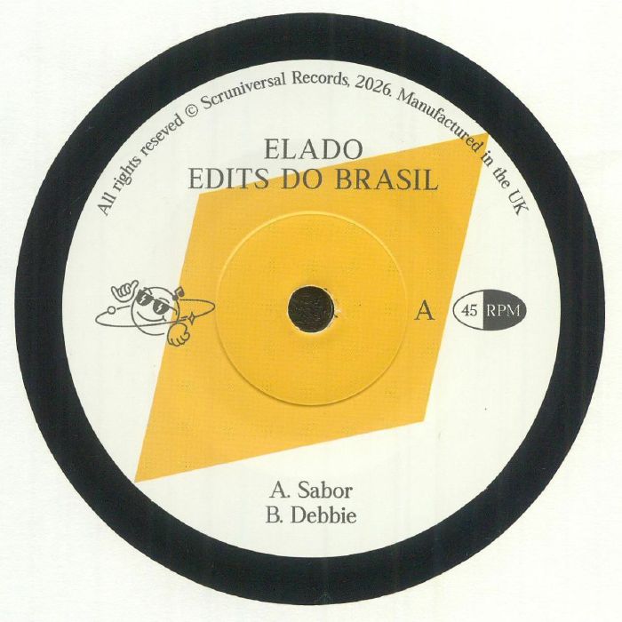 Elado - Edits Do Brasil : 7inch