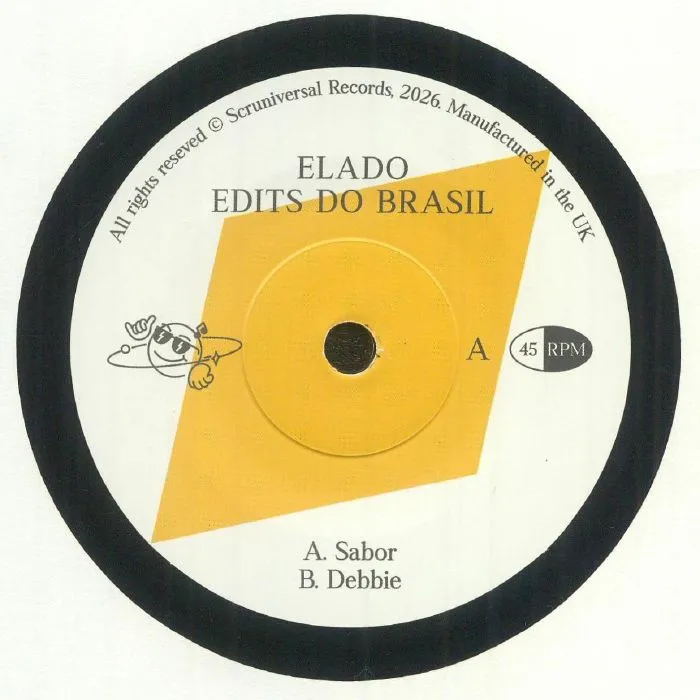 Elado - Edits Do Brasil : 7inch
