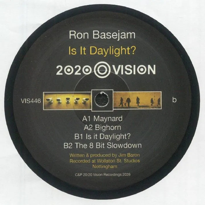 Ron Basejam - Is It Daylight? : 12inch