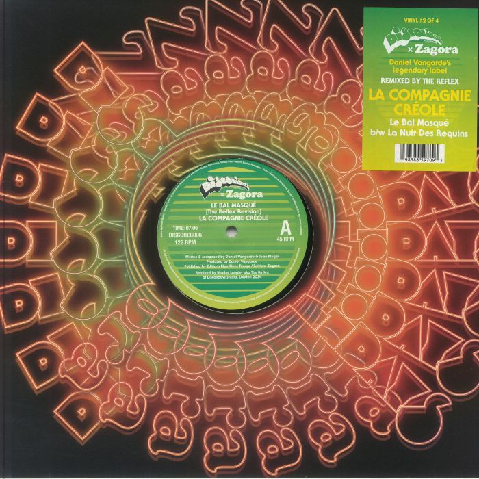 La Compagnie Creole / The Reflex - Le Bal Masque : 12inch