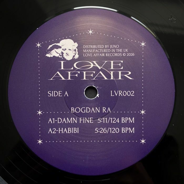 Bogdan Ra - LVR002 : 12inch