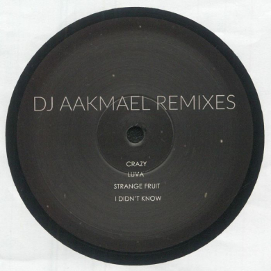 DJ Aakmael - AAKMAELEDITS 02 : 12inch